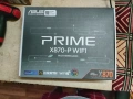 ASUS Prime x870-P и процесор 8700F 8 ядра, снимка 1