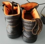 Работни обувки Forklift Safety boots, №45-46 /11/,тъмнокафява еко кожа, снимка 4