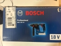 Bosch Professional GBH 18V-18 SOLO акумулаторен перфоратор, почти нов, с гаранция, снимка 8