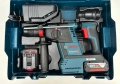 BOSCH GBH 18V-26 - Безчетков перфоратор 18V 2.6J като нов!, снимка 2