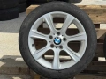 5х120 17 Цола Джанти BMW e46 E90 X1 X3 5x120 Ет 37 J 7.5 Централен отвор 72.6 Без криво и заварки Це, снимка 4