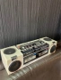 SANYO M-W24K VINTAGE RETRO BOOMBOX радио касетофон, снимка 4