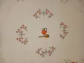 Голяма бродирана покривка за маса с носии , носия, снимка 7