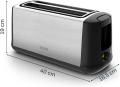 Нов тостер Tefal Subito 1700W + термочаша подарък, снимка 2