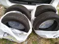 Гуми Michelin 205/55/17 като нови, снимка 1