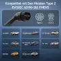 Тип 2 7.2kW [5M Еднофазен 6A-32A Кабел за зареждане на електрически автомобил 7KW , снимка 6