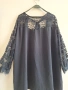 СТРАХОТНА ТУНИКА С ДАНТЕЛА 2XL-3XL, снимка 3