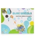 Играчка за сапунени балони Moni Toys - Влак, Blue Wheels, снимка 7