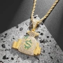 Колие " Money Bag " , снимка 5