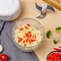 Мини електрически чопър с две остриета / Цвят: Розов, снимка 7
