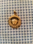 медальон Versace gold tone, снимка 1