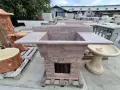 Голямо домакинско корито с основа и плотове, снимка 6