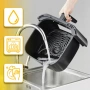 Фритюрник с горещ въздух XXL - 8 литра, 1800 W и 12 програми, снимка 7