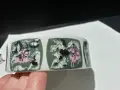 Стар български порцелан пепелник, снимка 9