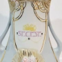 Порцеланов настолен часовник Royal Dux Bohemia Secese в стил Art Nouveau., снимка 8