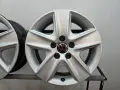 4бр 16ски джанти за VW 5х112мм A161548 , снимка 3