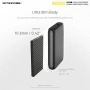 Nitecore NB10000 Gen II (Gen 2) - Ултратънка външна батерия, 10000 mAh QC бързо зареждане, снимка 3