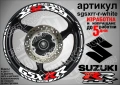 Suzuki GSX-RR кантове и надписи за джанти, снимка 9