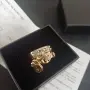 Уникален Tiffany дамски златен пръстен, снимка 1