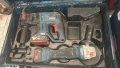 Комплект Bosch GWS 180 Li,Bosch GKS 185 Li,Bosch GBH 180 Li, снимка 1