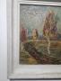 Картинапейзаж масло, ок. 1950-1960 г.)

Майсторска изработка с импасто техника., снимка 7