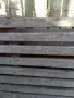 Дървени скари - 2 бр - 200/100 см, снимка 2