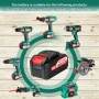 HYCHIKA 18V 4.0Ah – резервна Li-Ion батерия за електроинструменти, снимка 4