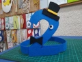 Коронки цифри, букви, слънце, дъга, снимка 11