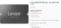  2TB Lexar NS100 SSD диск сив SATA 6 Gb/s, 2.5"  скорост четене до 550MB/s 2tb 2ТБ 2тб 100% здраве , снимка 9