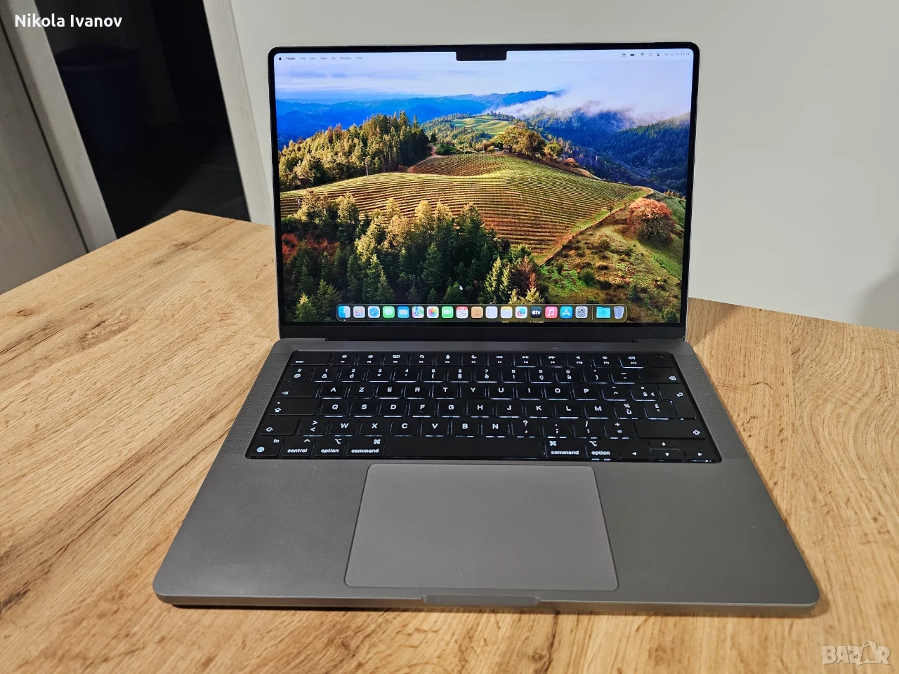 MacBook M2 Pro 14" (2023) | 32GB RAM | 512GB SSD | 92% Батерия | Space Gray | A2779 | EMC 8102, снимка 1