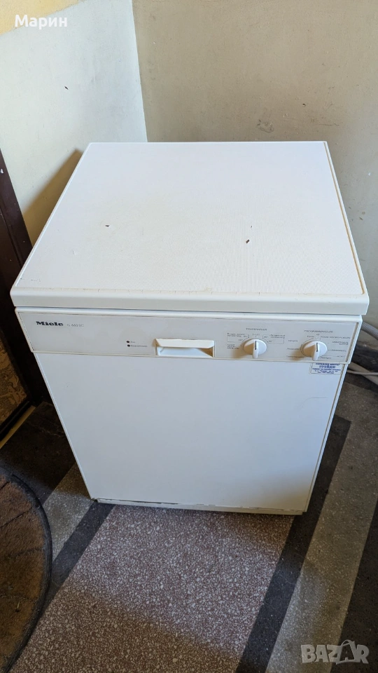 Свободностояща съдомиялна Miele G6620SC 60 см , снимка 1