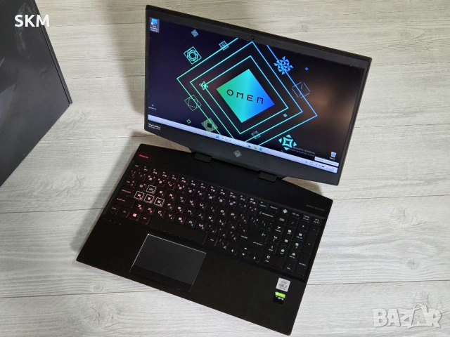 i7-10750H | RTX 2060 | 512GB SSD| IPS 144Hz |16RAM лаптоп hp omen laptop gaming гейминг хп омен гейм