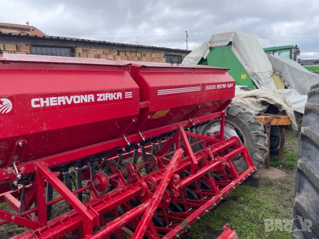 Сеялка, снимка 2 - Селскостопанска техника - 54113943