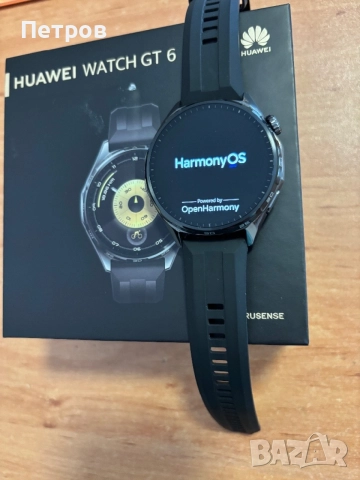 HUAWEI watch gt6-Отличен!, снимка 5 - Смарт часовници - 54943714