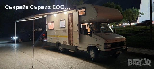 КЕМПЕР FIAT DUCATO ПОД НАЕМ , снимка 4 - Каравани под наем - 54737196