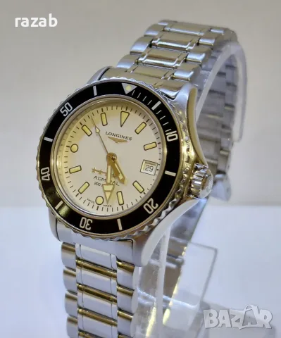 Longines Automatic Admiral 5 stars, снимка 5 - Дамски - 55676621