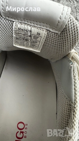 HUGO /Hugo Boss/дамски маратонки/сникьрси/ номер 39, снимка 9 - Маратонки - 54976944