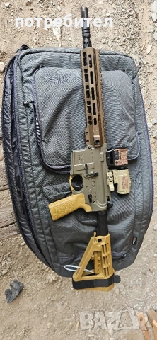 Пистолет AR15 5x56/.223, снимка 9 - Бойно оръжие - 54752928