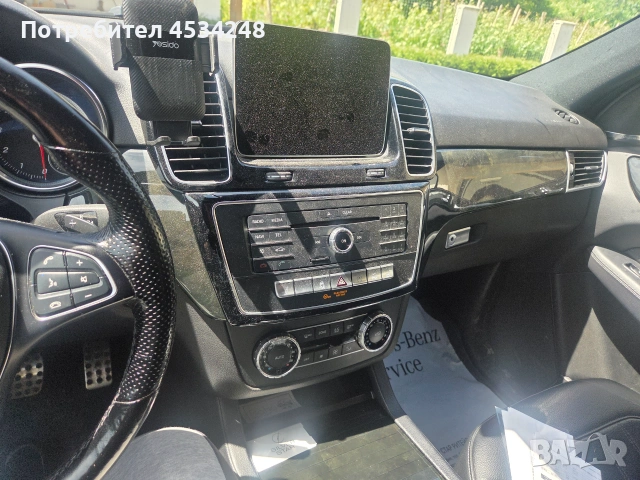 Продажам Mercedes-Benz GLE 400 AMG, снимка 8 - Автомобили и джипове - 55146512