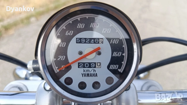 Yamaha Drag Star SVX 650 (A2), снимка 8 - Мотоциклети и мототехника - 54628978