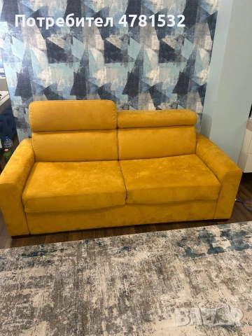 Марков диван/ канапе/ разтегателен, снимка 2 - Дивани и мека мебел - 54017610
