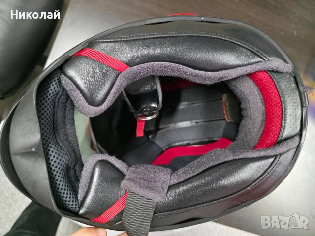 Продавам Shoei X-spirit 3 S/XS, снимка 4 - Спортна екипировка - 54325511