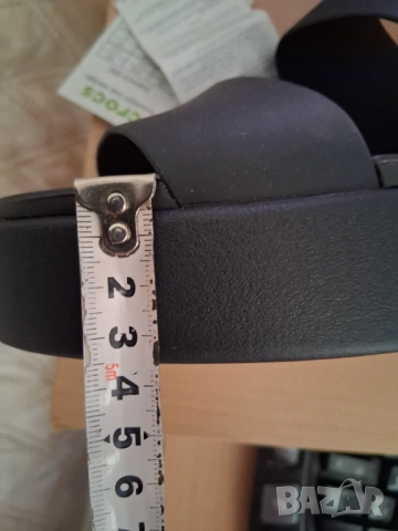 н.42-43 Crocs Brooklyn Low Wedge, снимка 16 - Сандали - 53743591