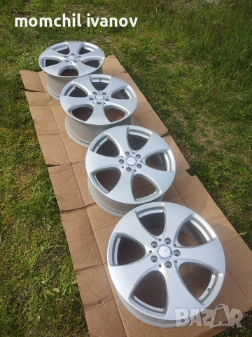 19" оригинални джанти за Мерцедес RONAL, 5х112 /МЛ, ГЛЕ/, снимка 3 - Гуми и джанти - 54161477