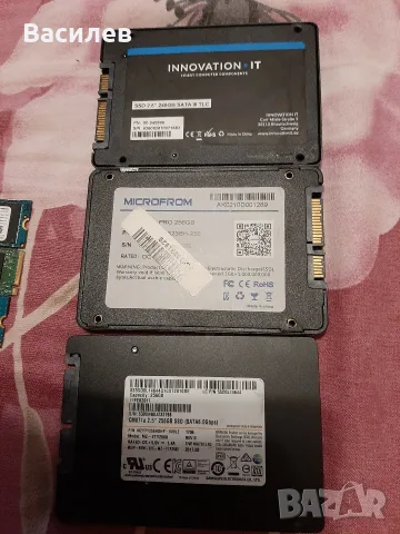 ssd,Nvme,рам памет,процесори, снимка 4 - Части за лаптопи - 52988140