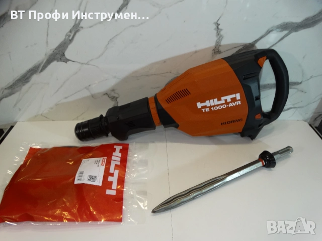 Ново - Hilti TE 1000 AVR - Къртач 26 J
