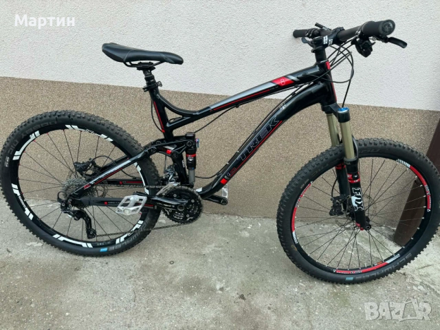 Алуминиев велосипед 26 цола TREK Мекица Ендуро колело , снимка 7 - Велосипеди - 53964898