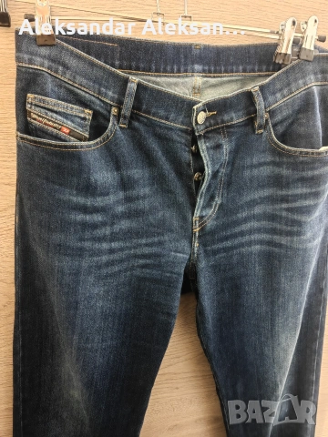мъжки оригинални дънки DIESEL и ARMANI, снимка 12 - Дънки - 54776821