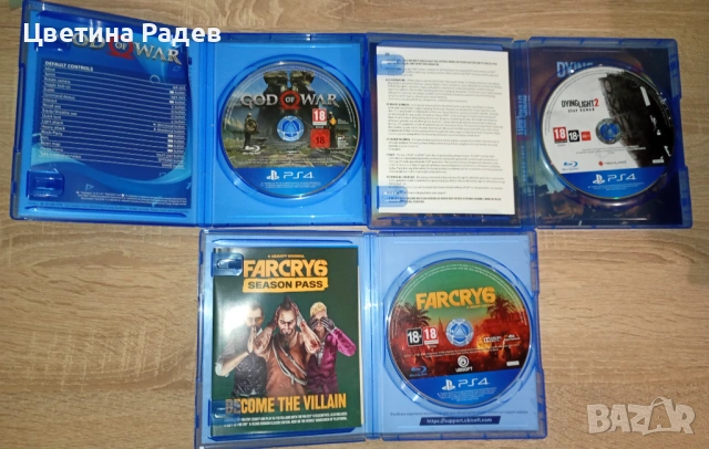 Игри за Playstation 4 и 5, снимка 2 - Игри за PlayStation - 53339141
