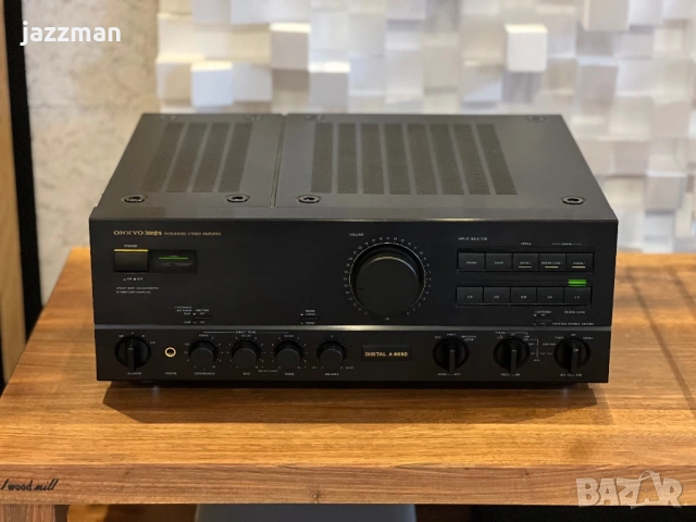 Onkyo Integra A-8690 (с вграден DAC), снимка 5 - Ресийвъри, усилватели, смесителни пултове - 54644944
